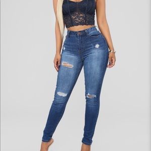 Fashion Nova Jeans (new with tags)